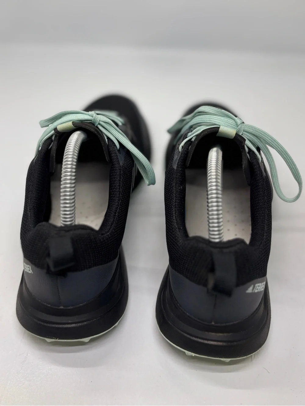 adidas Terrex CMTK 260 Women’s Trail Running Shoes Black Green Size 8